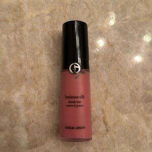 Giorgio Armani, luminous silk cheek tint #62